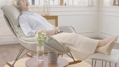 내 맘 훔친 가죽 스윙체어 후기💖 (할인 정보도 있어요!)